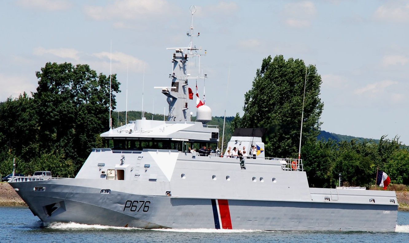p-676 flamant class offshore patrol vessel opv french navy patrouilleur marine nationale 02