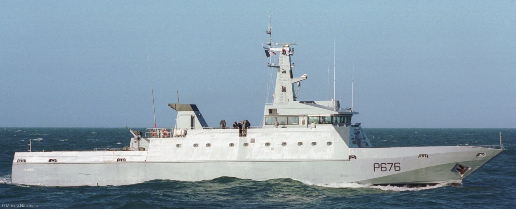 p-676 flamant class offshore patrol vessel opv french navy patrouilleur marine nationale 04