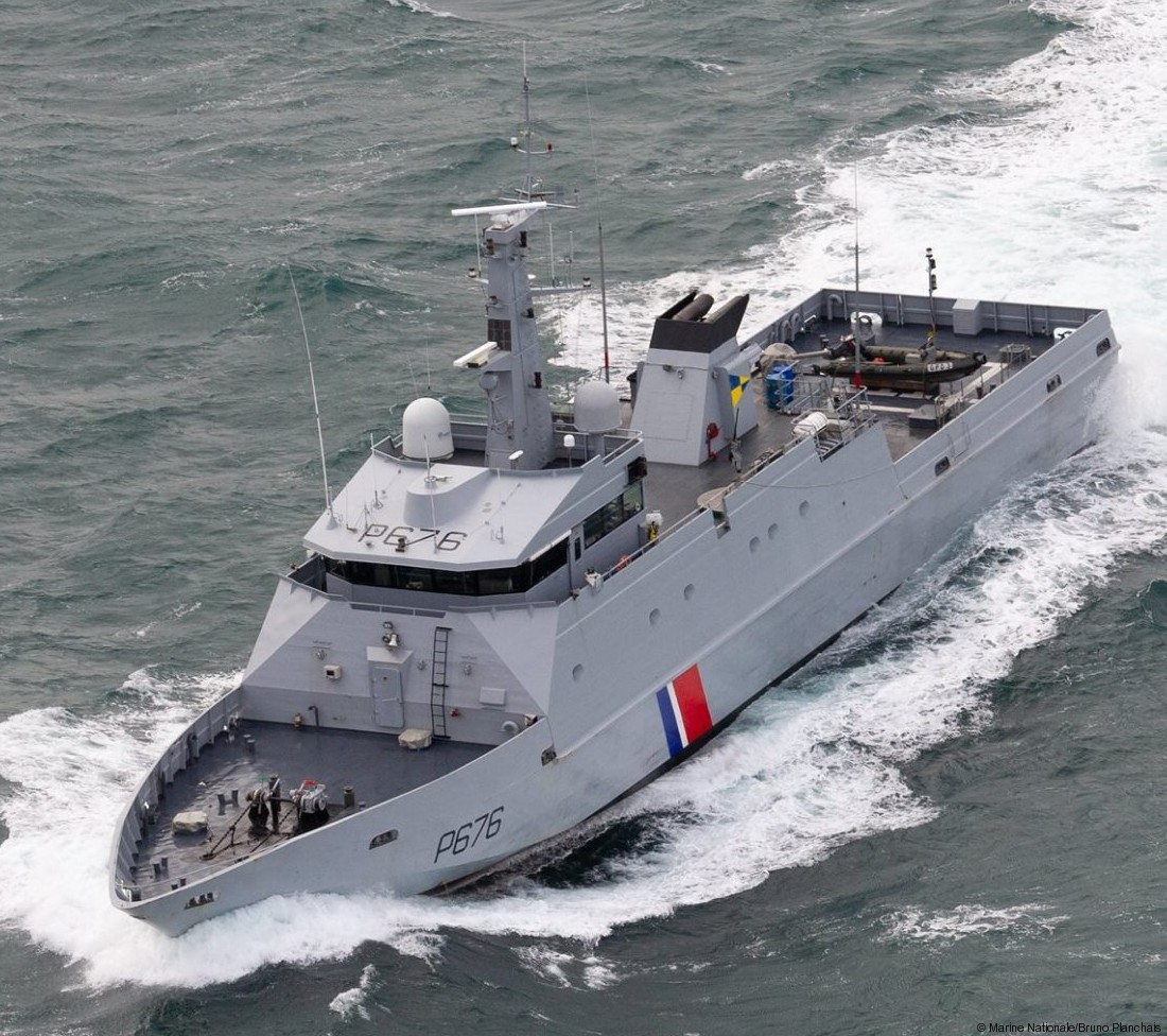 p-676 flamant class offshore patrol vessel opv french navy patrouilleur marine nationale 06