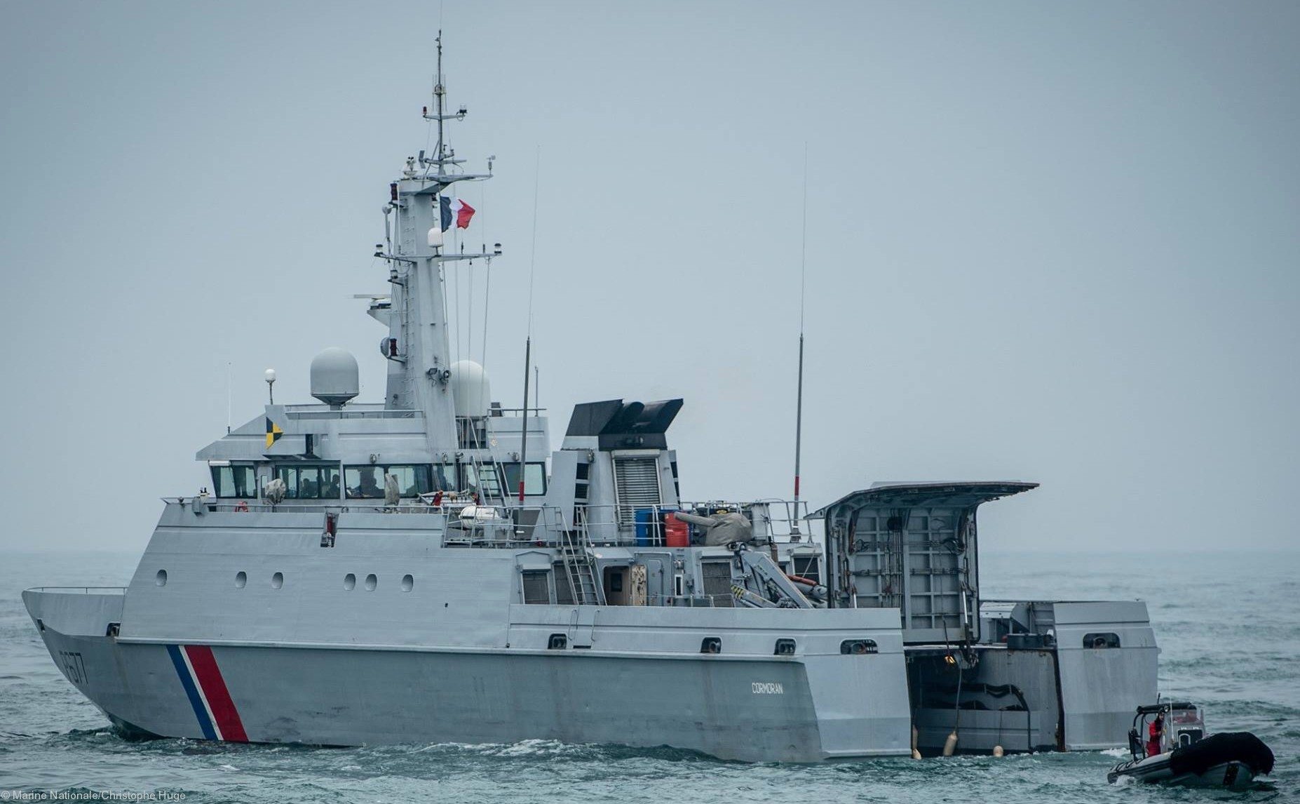 p-677 cormoran flamant class offshore patrol vessel opv french navy patrouilleur marine nationale 02