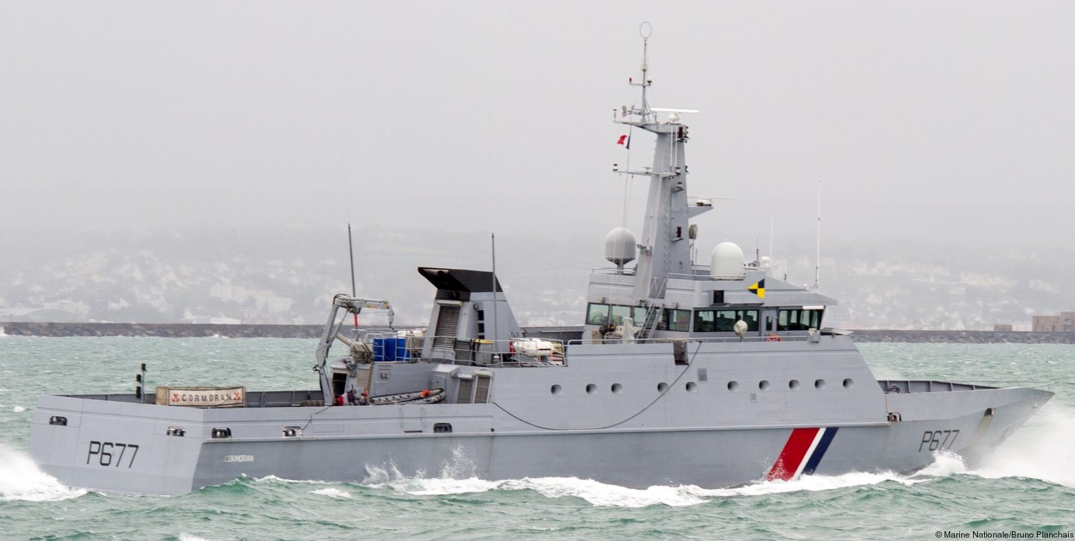 p-677 cormoran flamant class offshore patrol vessel opv french navy patrouilleur marine nationale 03