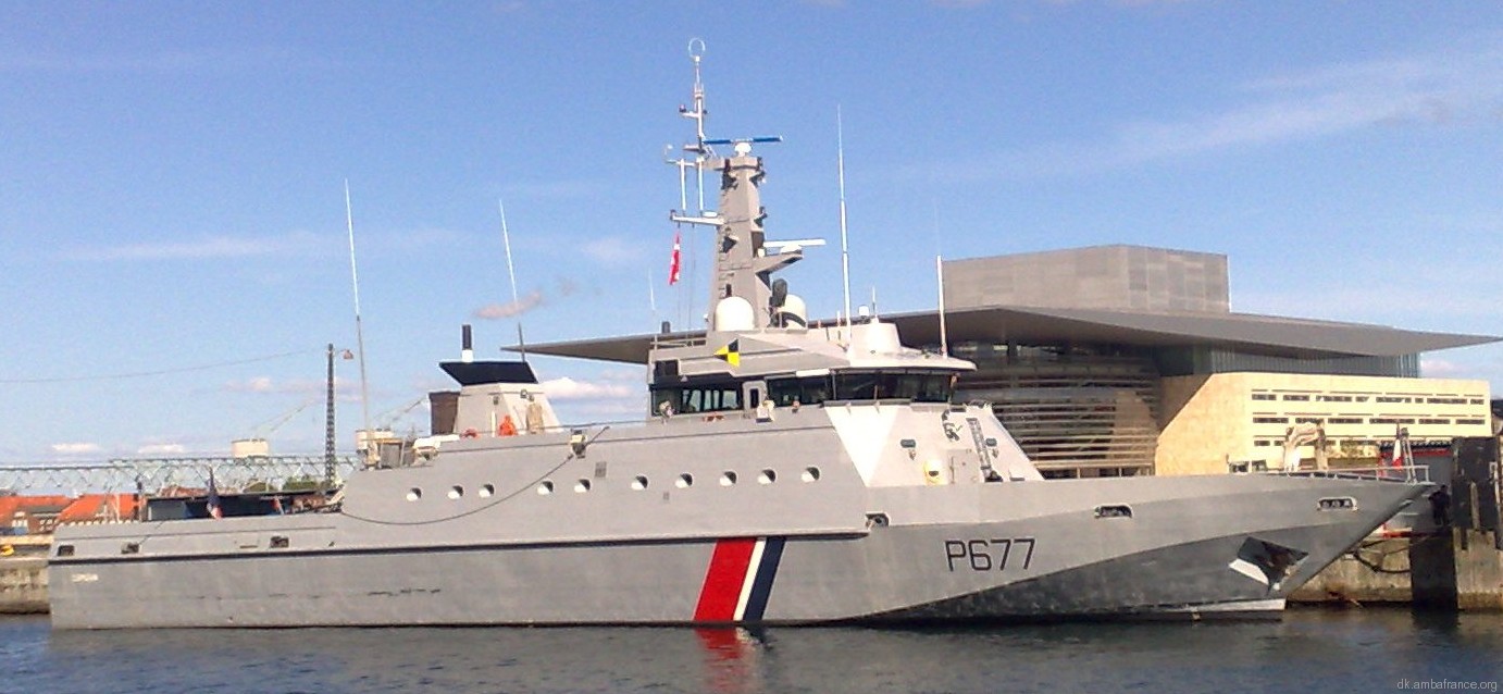 p-677 cormoran flamant class offshore patrol vessel opv french navy patrouilleur marine nationale 05