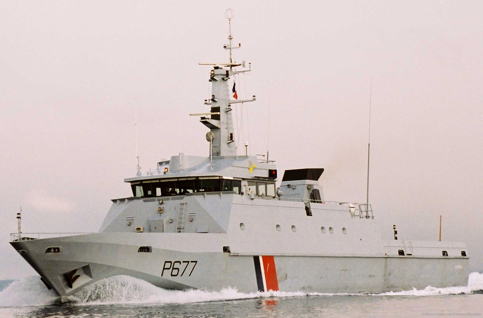 p-677 cormoran flamant class offshore patrol vessel opv french navy patrouilleur marine nationale 06