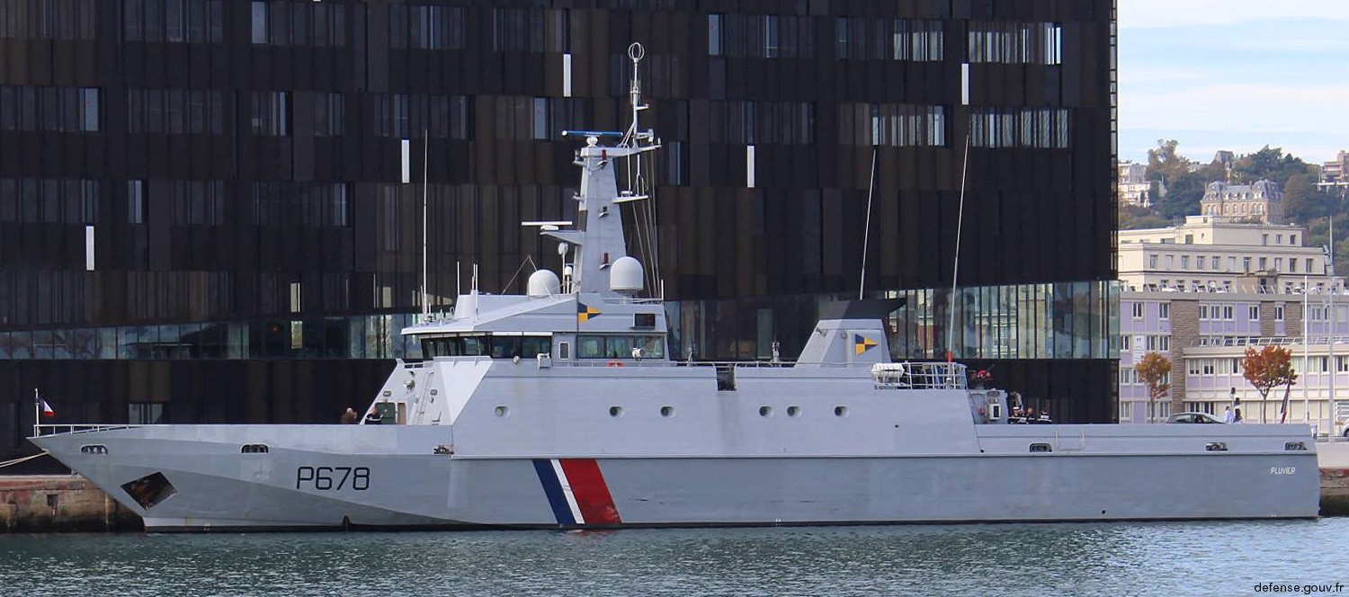 p-678 pluvier flamant class offshore patrol vessel opv french navy patrouilleur marine nationale 06