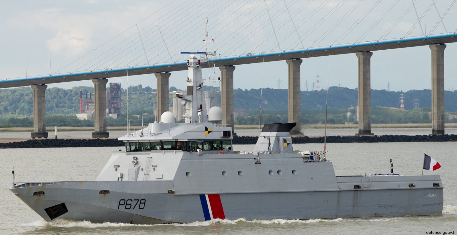 p-678 pluvier flamant class offshore patrol vessel opv french navy patrouilleur marine nationale 08