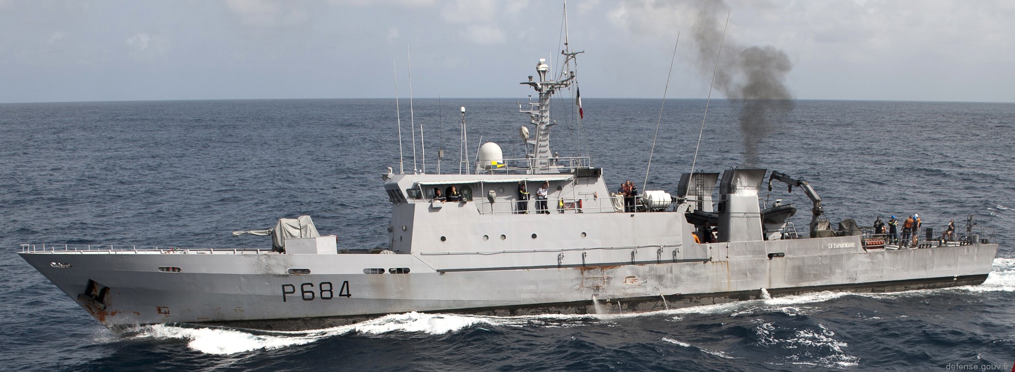p-684 la capricieuse l'audacieuse p400 class patrol vessel french navy patrouilleur marine nationale 03