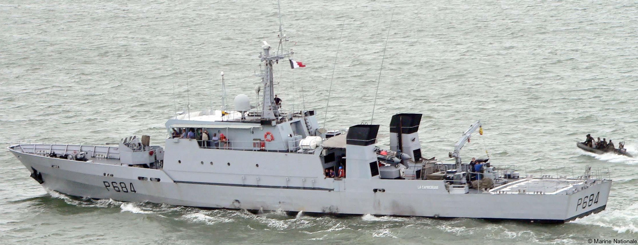 p-684 la capricieuse l'audacieuse p400 class patrol vessel french navy patrouilleur marine nationale 04
