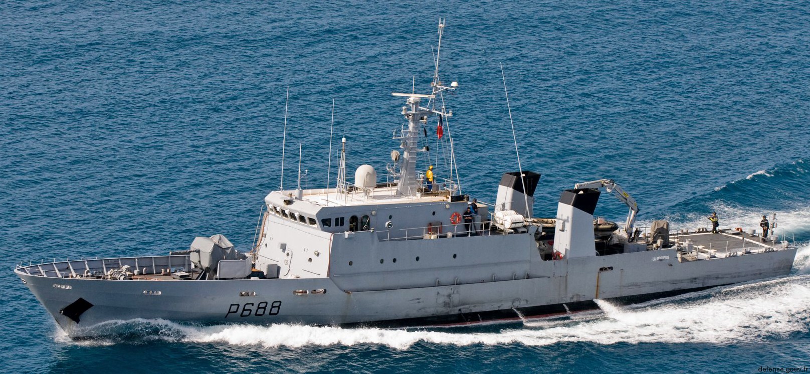 l'audacieuse class p400 patrol vessel french navy patrouilleur marine nationale 05x