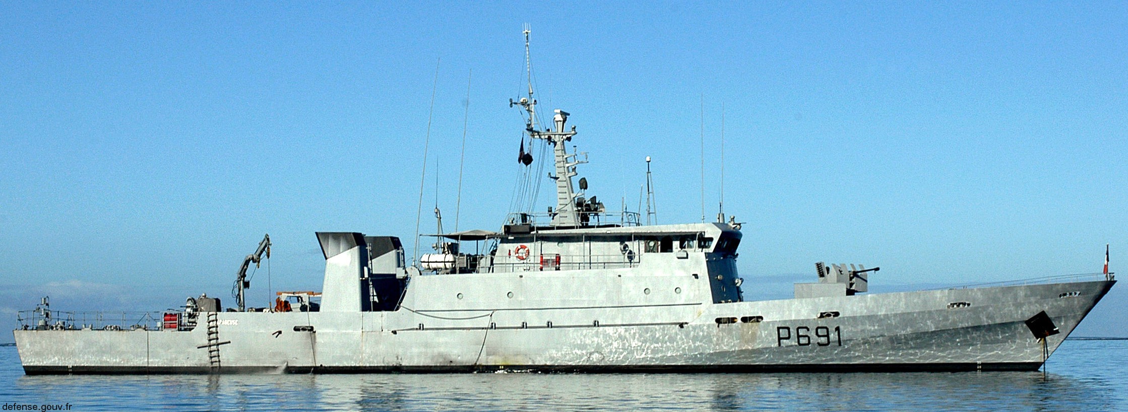p-691 la tapageuse l'audacieuse p400 class patrol vessel french navy patrouilleur marine nationale 03