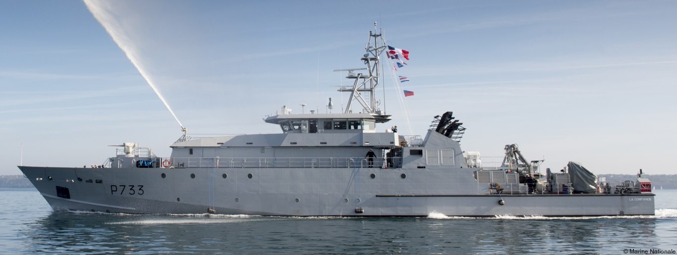 p-733 la confiance offshore patrol vessel opv patrouilleur antilles guyane pag french navy marine nationale 02