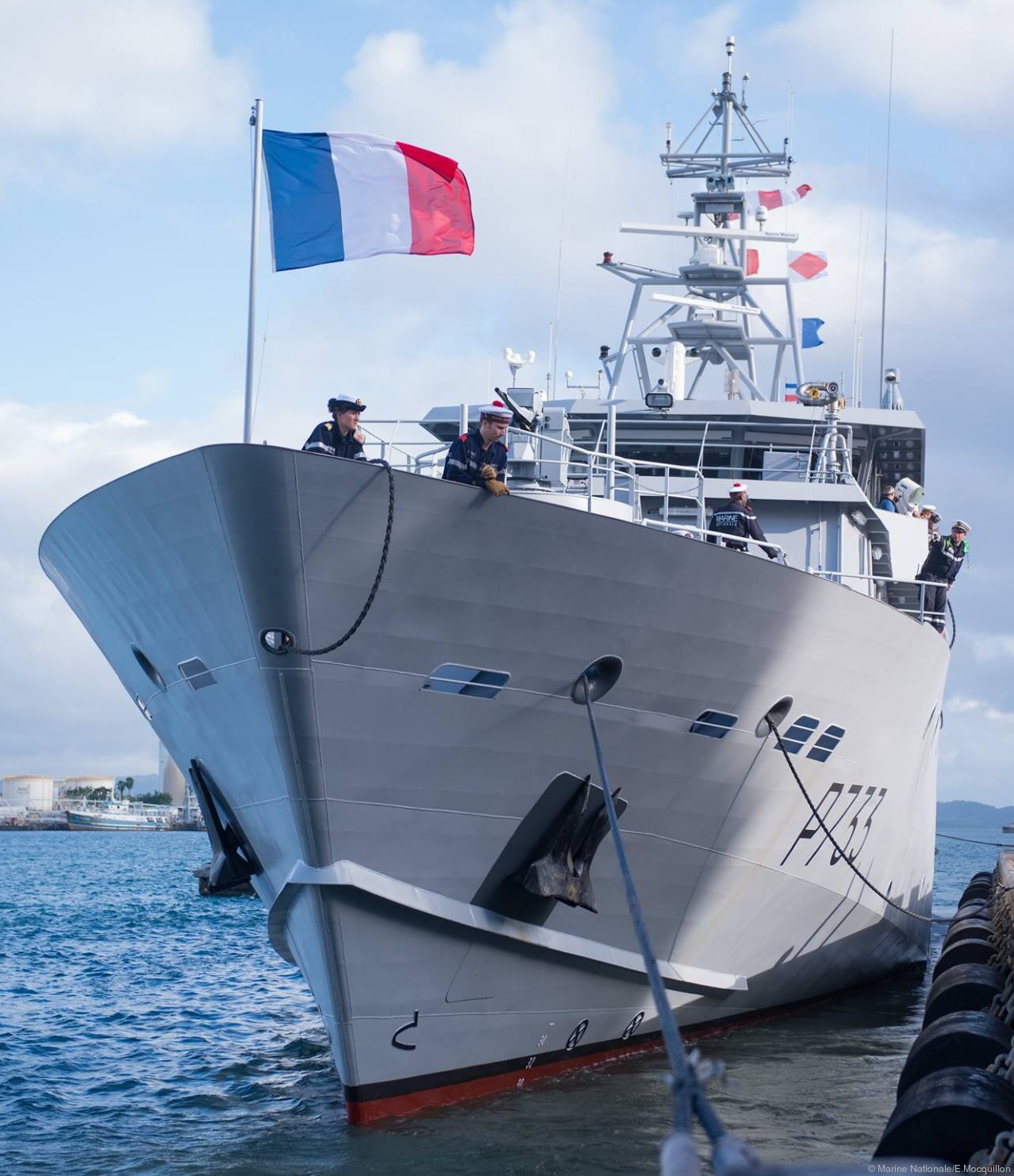 p-733 la confiance offshore patrol vessel opv patrouilleur antilles guyane pag french navy marine nationale 03
