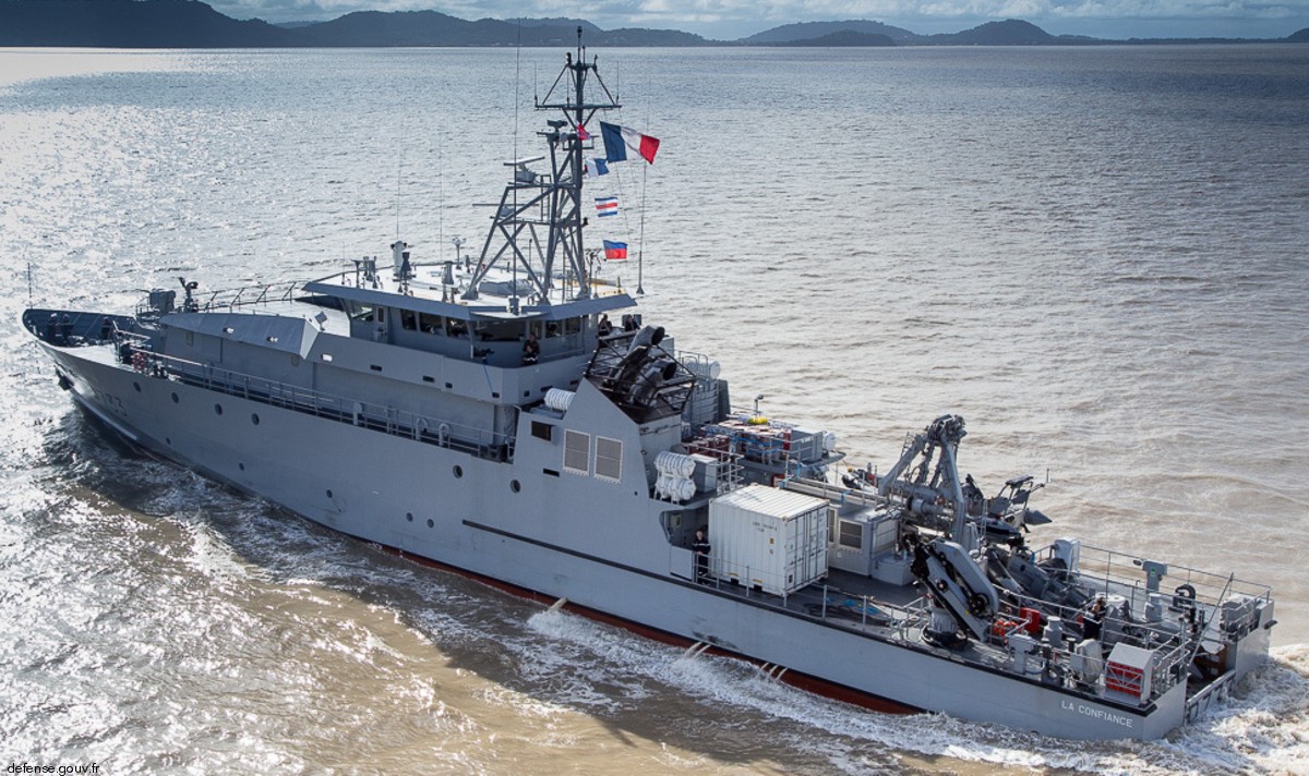 la confiance class offshore patrol vessel opv patrouilleur antilles guyane pag french navy marine nationale 08x