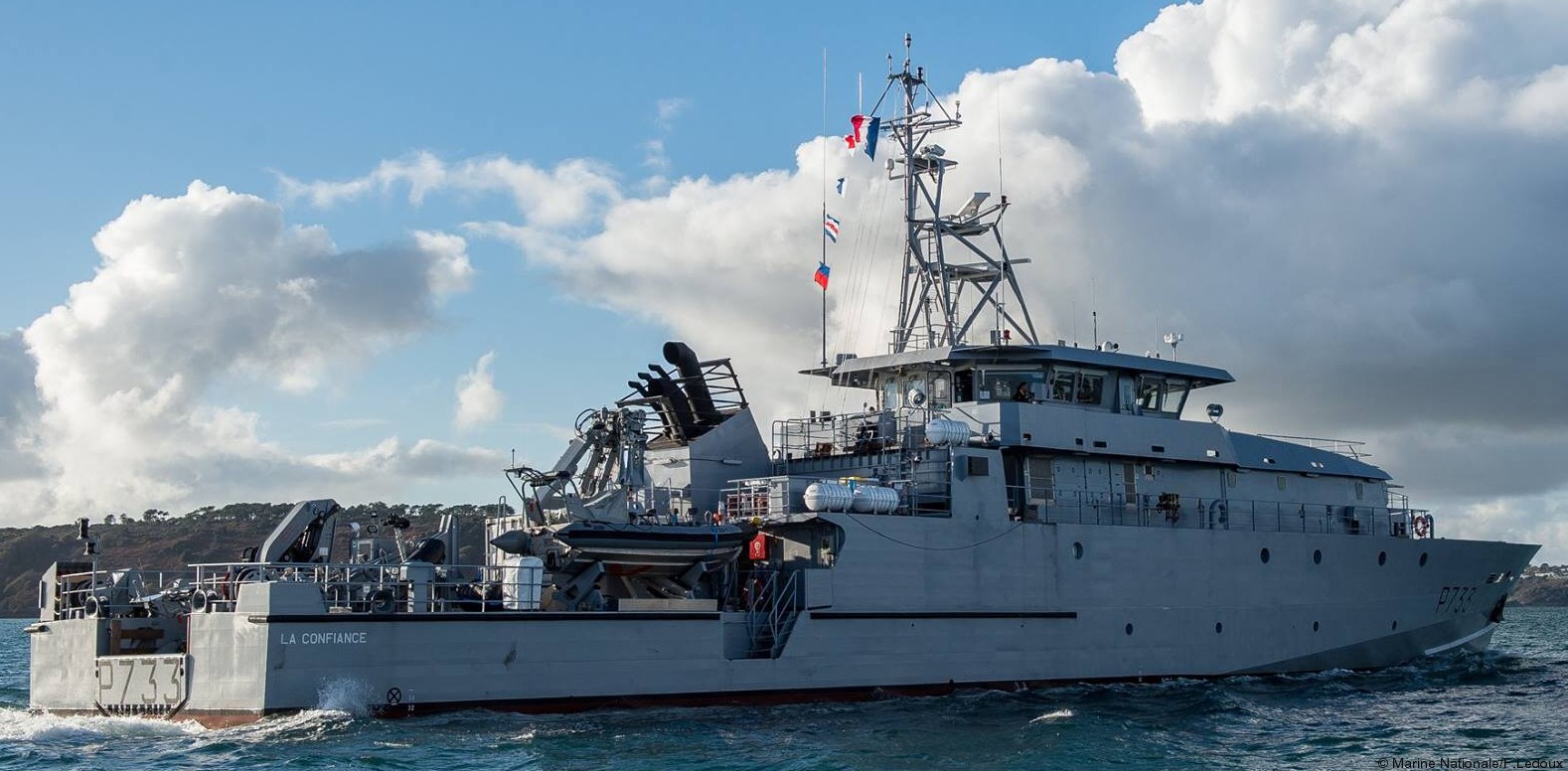 p-733 la confiance offshore patrol vessel opv patrouilleur antilles guyane pag french navy marine nationale 10