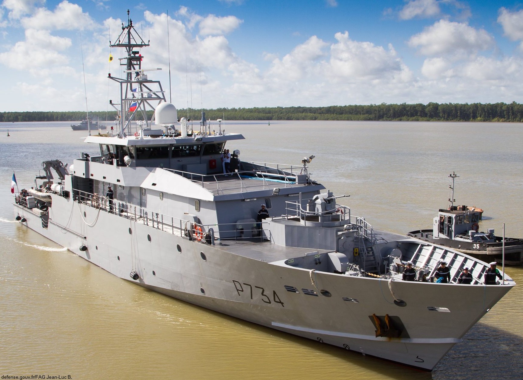 p-734 la resolue confiance class offshore patrol vessel opv patrouilleur antilles guyane pag french navy marine nationale 03