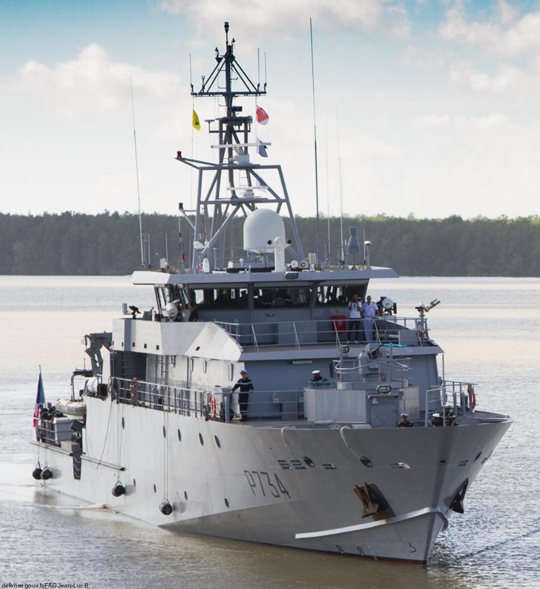 p-734 la resolue confiance class offshore patrol vessel opv patrouilleur antilles guyane pag french navy marine nationale 04