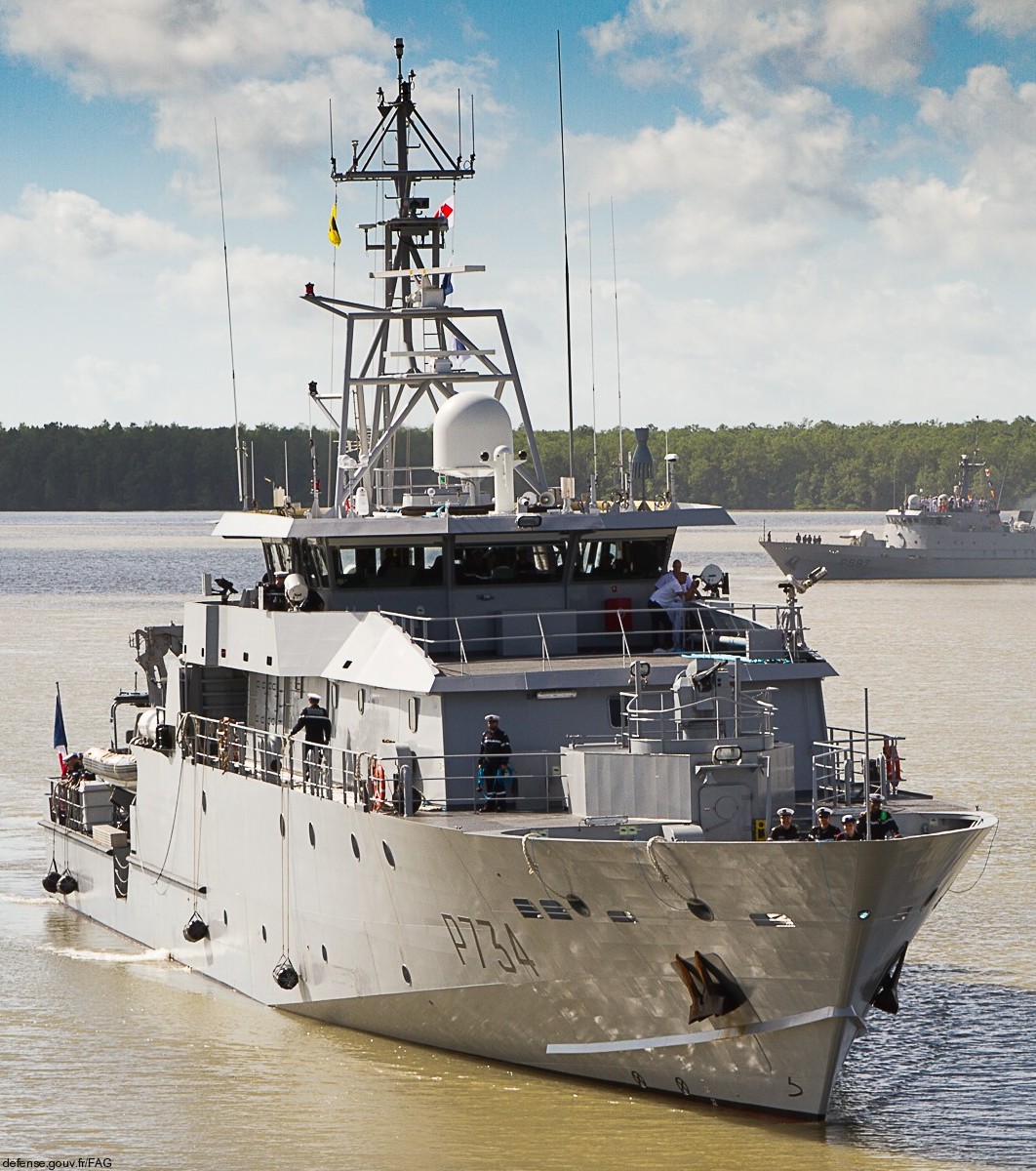 p-734 la resolue confiance class offshore patrol vessel opv patrouilleur antilles guyane pag french navy marine nationale 05