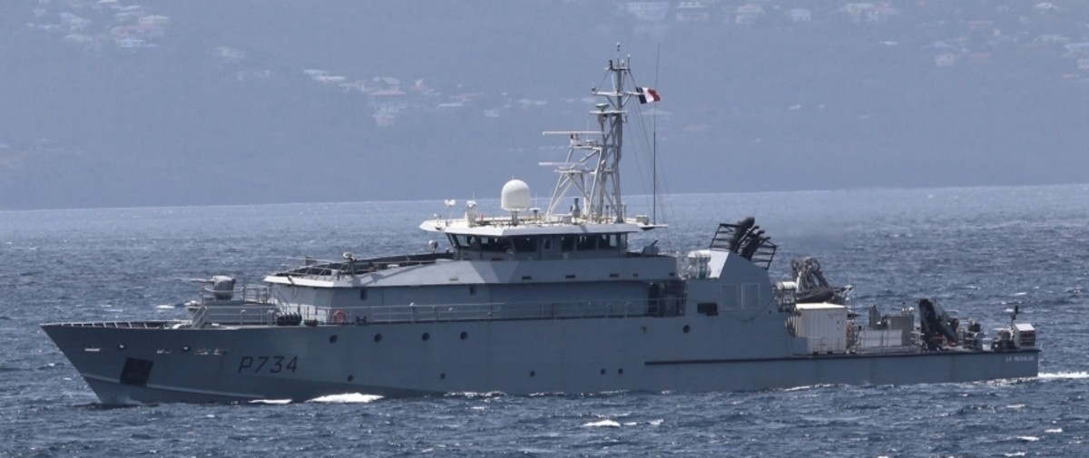 p-734 la resolue confiance class offshore patrol vessel opv patrouilleur antilles guyane pag french navy marine nationale 06