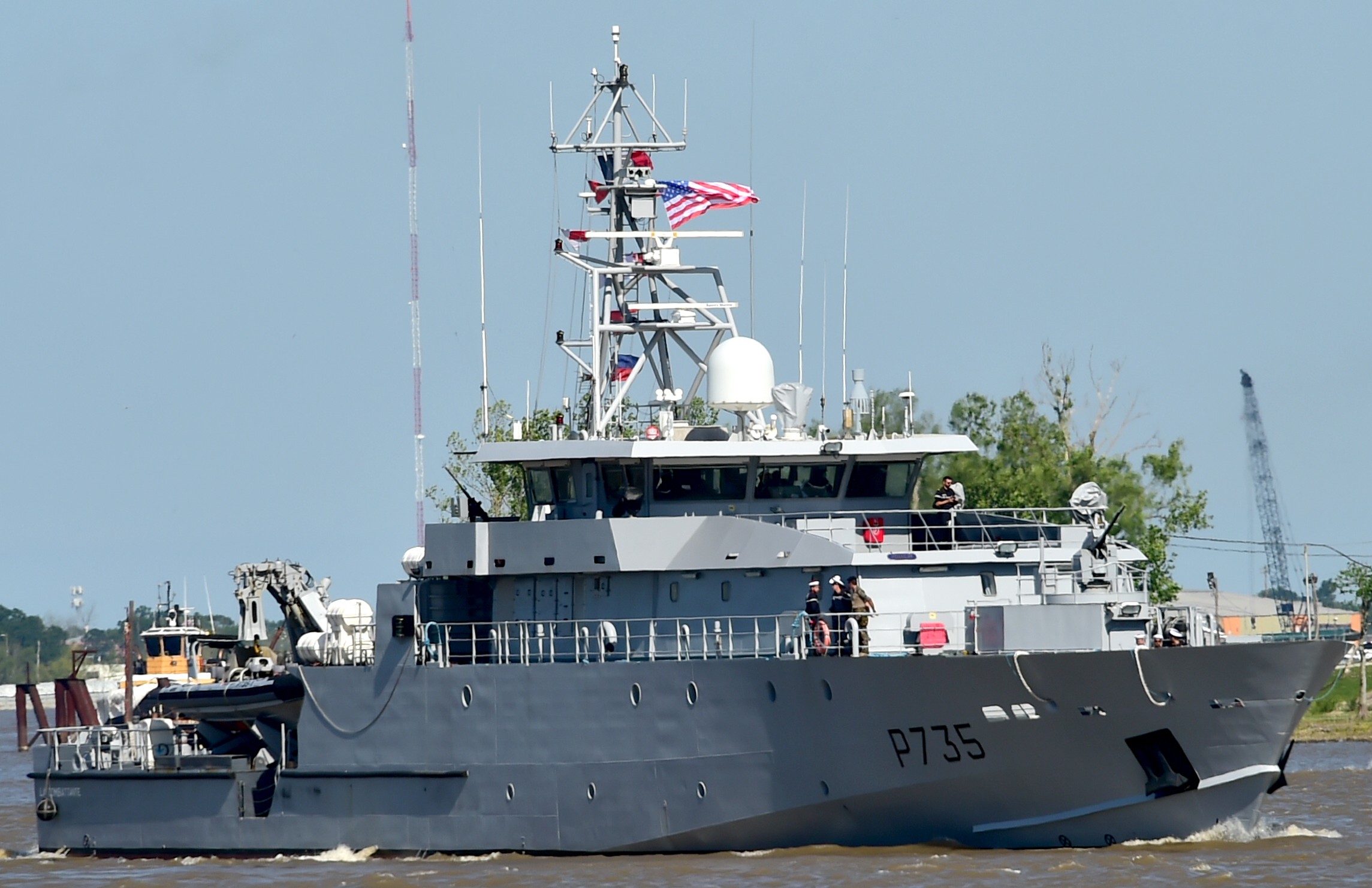 p-735 la combattante confiance class offshore patrol vessel opv patrouilleur antilles guyane pag french navy marine nationale 03