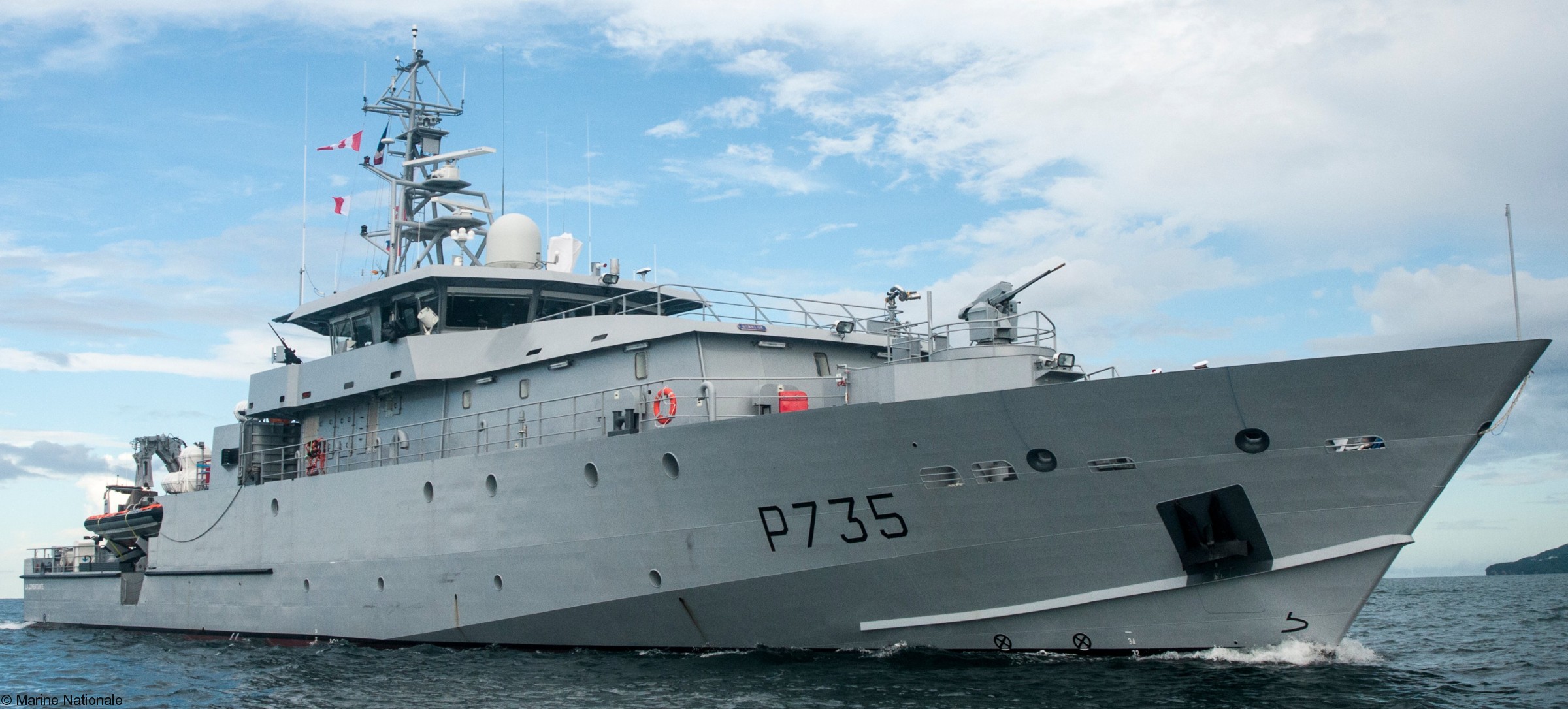 p-735 la combattante confiance class offshore patrol vessel opv patrouilleur antilles guyane pag french navy marine nationale 04