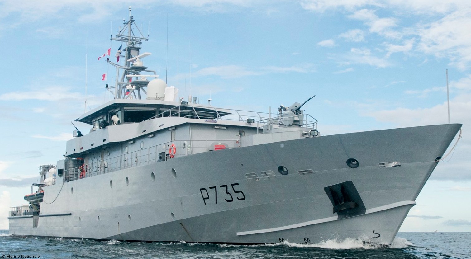 p-735 la combattante confiance class offshore patrol vessel opv patrouilleur antilles guyane pag french navy marine nationale 05
