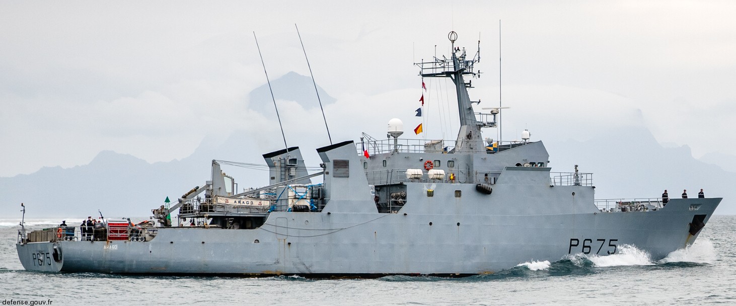p-675 arago offshore patrol vessel opv french navy patrouilleur marine nationale 02