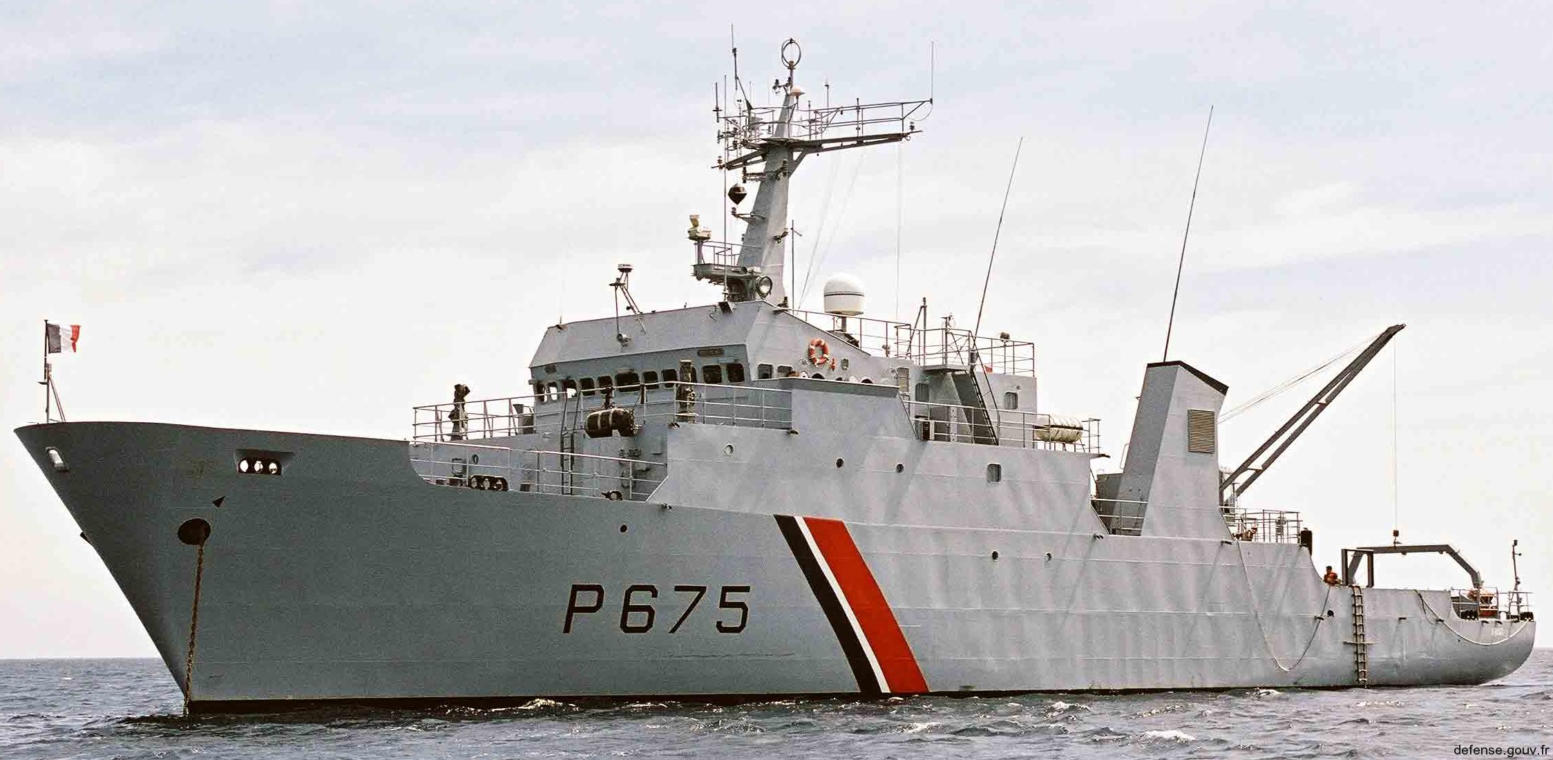 p-675 arago offshore patrol vessel opv french navy patrouilleur marine nationale papeete 03x