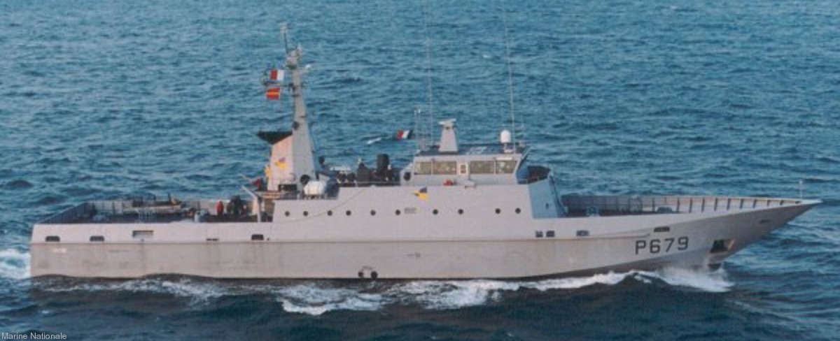 p-679 grebe offshore patrol vessel opv french navy patrouilleur marine nationale 02x