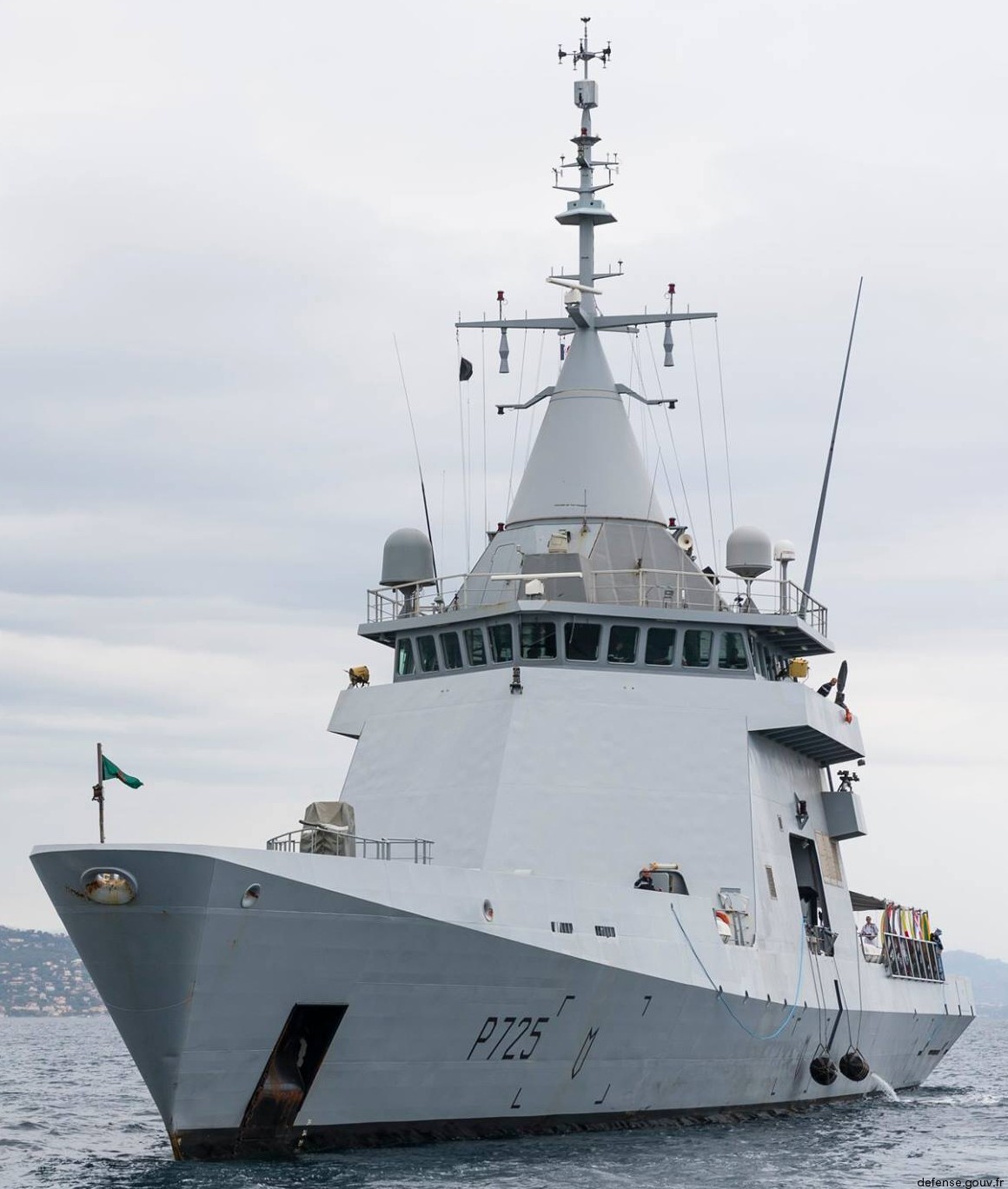 p-725 l'adroit offshore patrol vessel opv french navy patrouilleur hauturier marine nationale gowind dcns 04