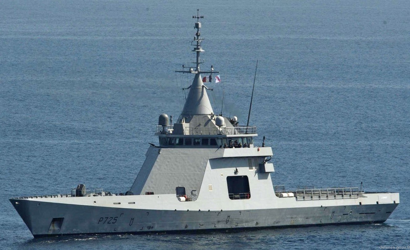 p-725 l'adroit offshore patrol vessel opv french navy patrouilleur hauturier marine nationale gowind dcns 07