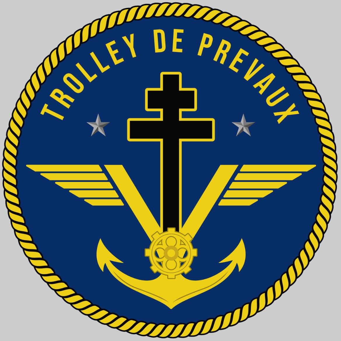 trolley de prevaux class offshore patrol vessel opv patrouilleur hauturier ph french navy marine nationale insignia crest 02c