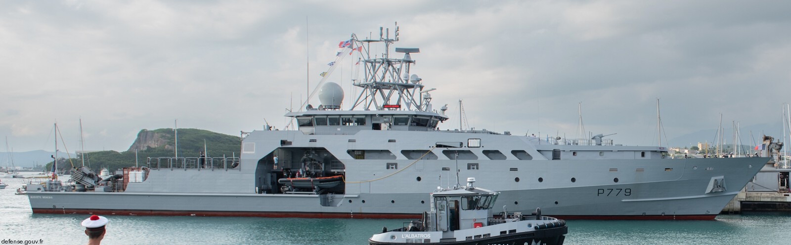 p-779 fs auguste benebig patrouilleur outre-mer pom offshore patrol vessel opv french navy marine nationale noumea 20