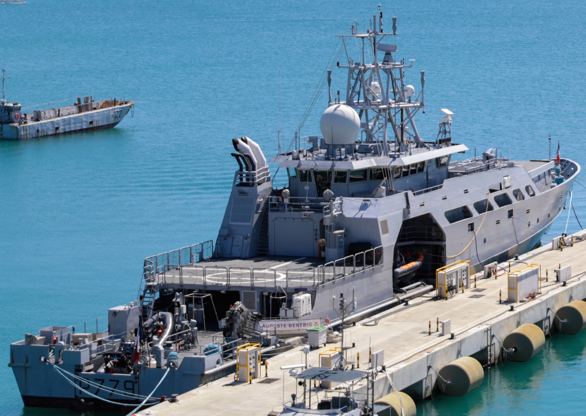 p-779 fs auguste benebig patrouilleur outre-mer pom offshore patrol vessel opv french navy marine nationale noumea 27