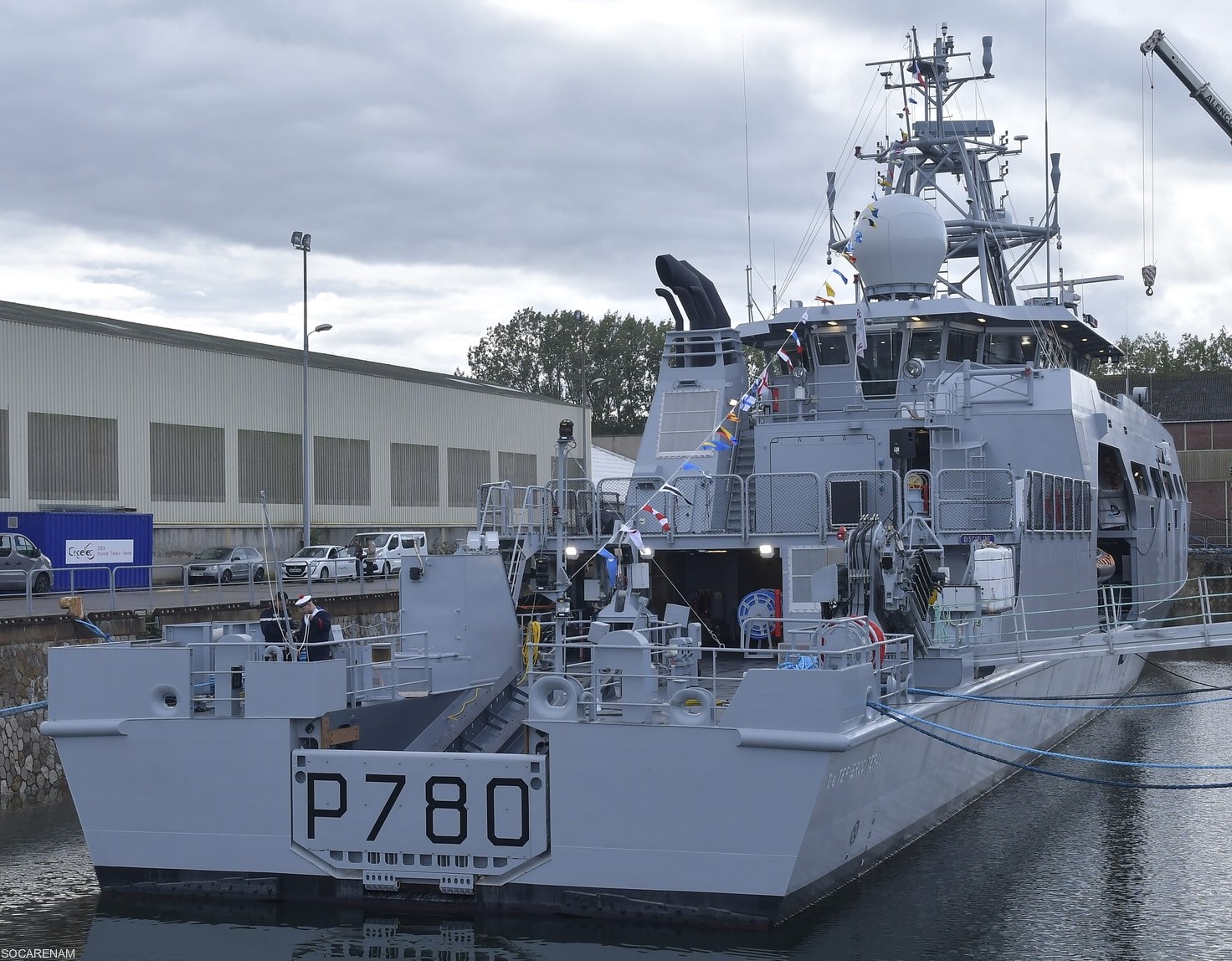 p-780 fs teriieroo teriierooiterai patrouilleur outre-mer pom offshore patrol vessel opv french navy marine nationale noumea 03