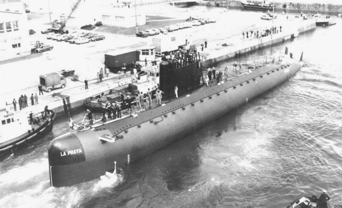 s-622 la praya agosta class attack submarine ssk french navy marine nationale 02
