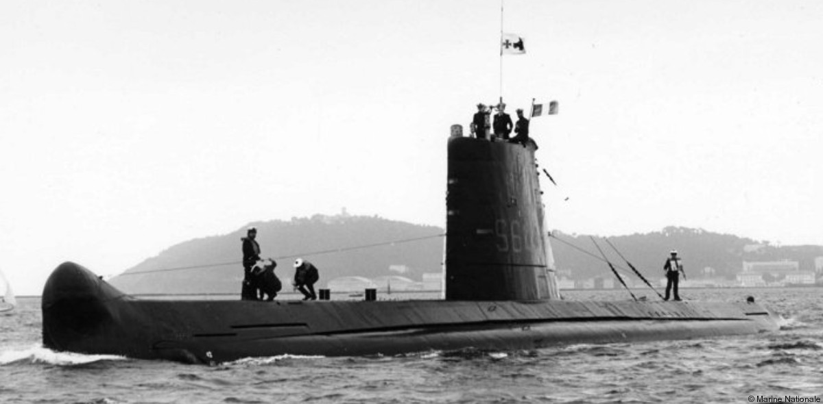 Arethuse class Attack Submarine French Navy Marine Nationale