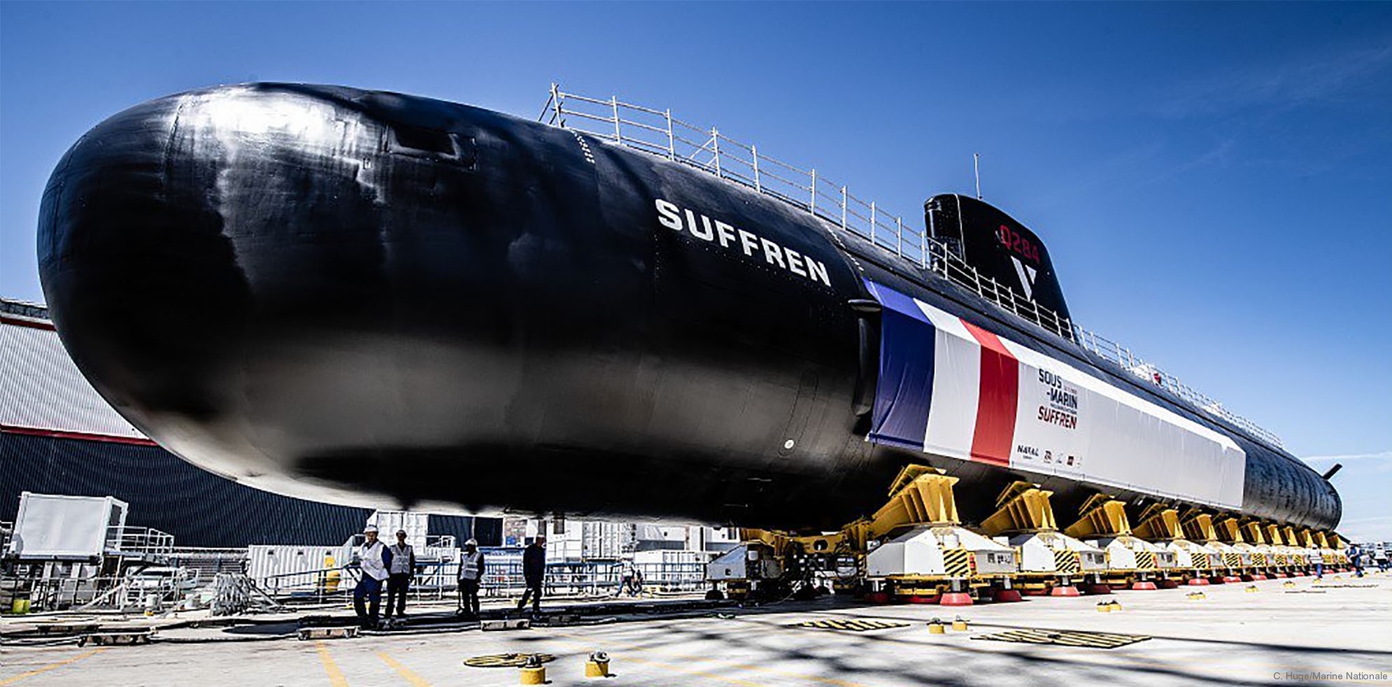 s-635 suffren barracuda class attack submarine french navy marine nationale sous-marin nucleaire d'attaque sna 02