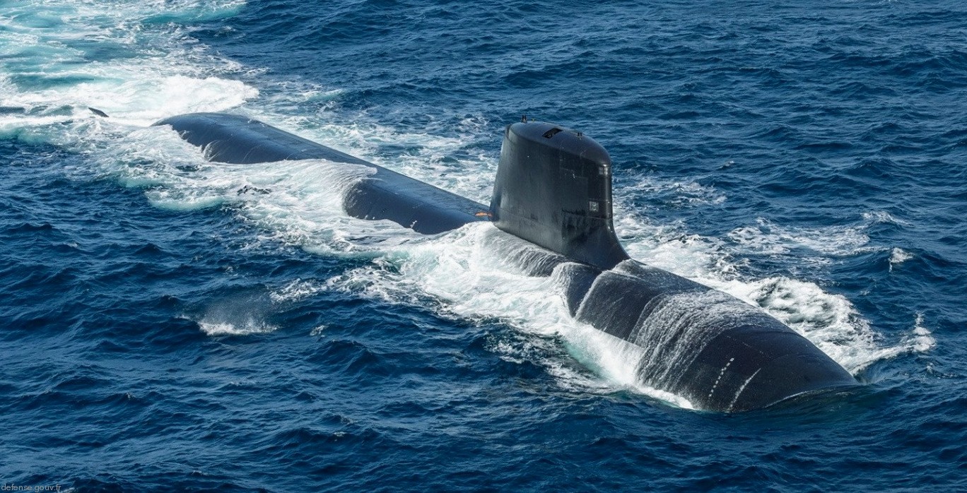 s-635 suffren barracuda class attack submarine french navy marine nationale sous-marin nucleaire d'attaque sna 05