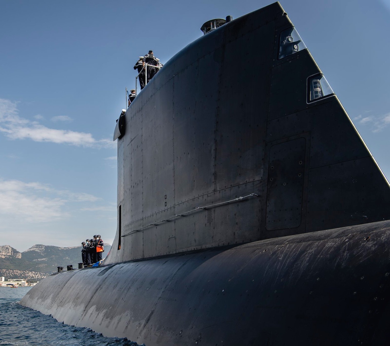 s-635 suffren barracuda class attack submarine french navy marine nationale sous-marin nucleaire d'attaque sna 08