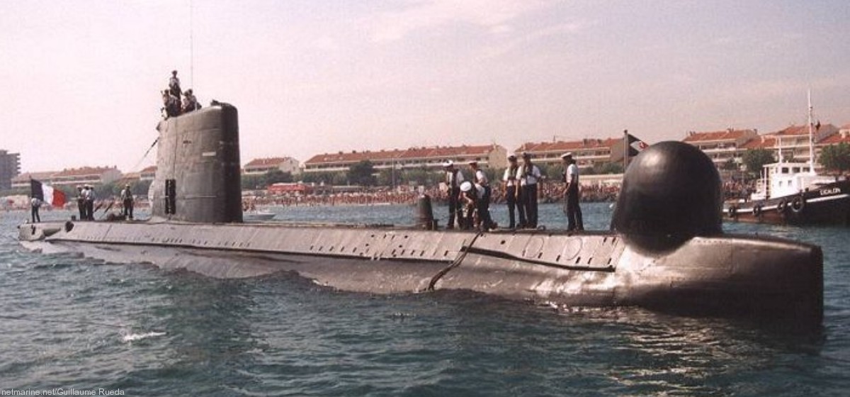 daphne class attack submarine ssk french navy marine nationale sous-marin d'attaque 02x