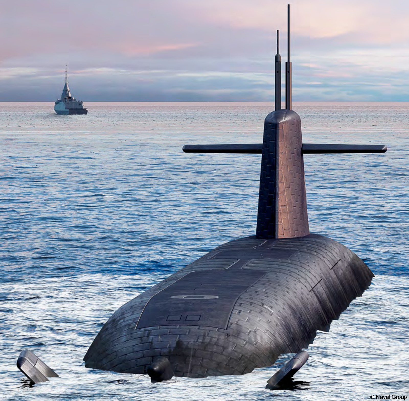 invincible class ballistic missile submarine ssbn snle-3g sous-marin nucléaire lanceur d'engins french navy marine nationale naval group 02