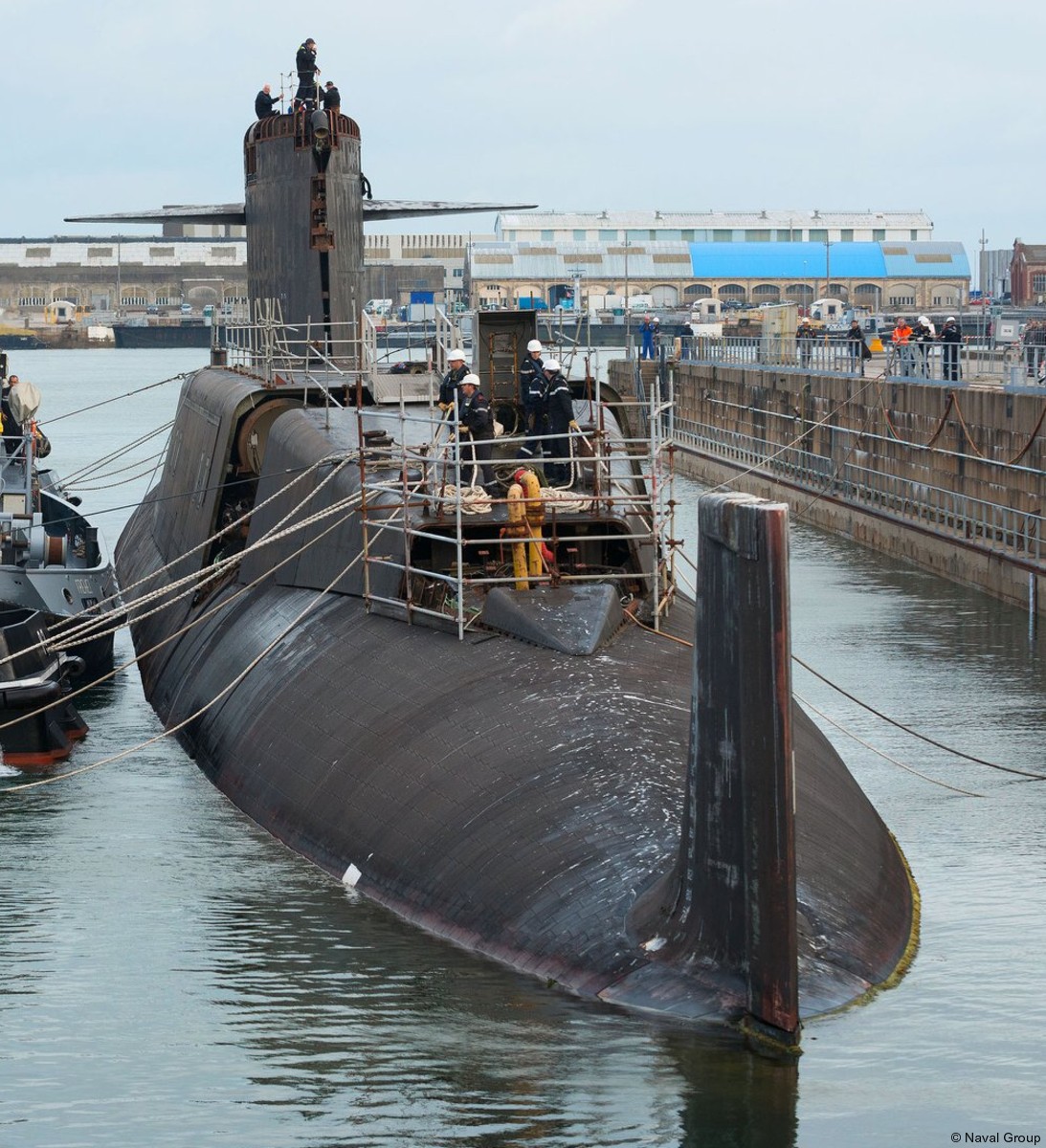 le redoutable class ballistic missile submarine ssbn snle french navy marine nationale terrible foudroyant indomptable tonnant inflexible 08