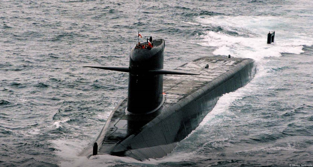 le redoutable class ballistic missile submarine ssbn snle french navy marine nationale m4 m20 slbm 02