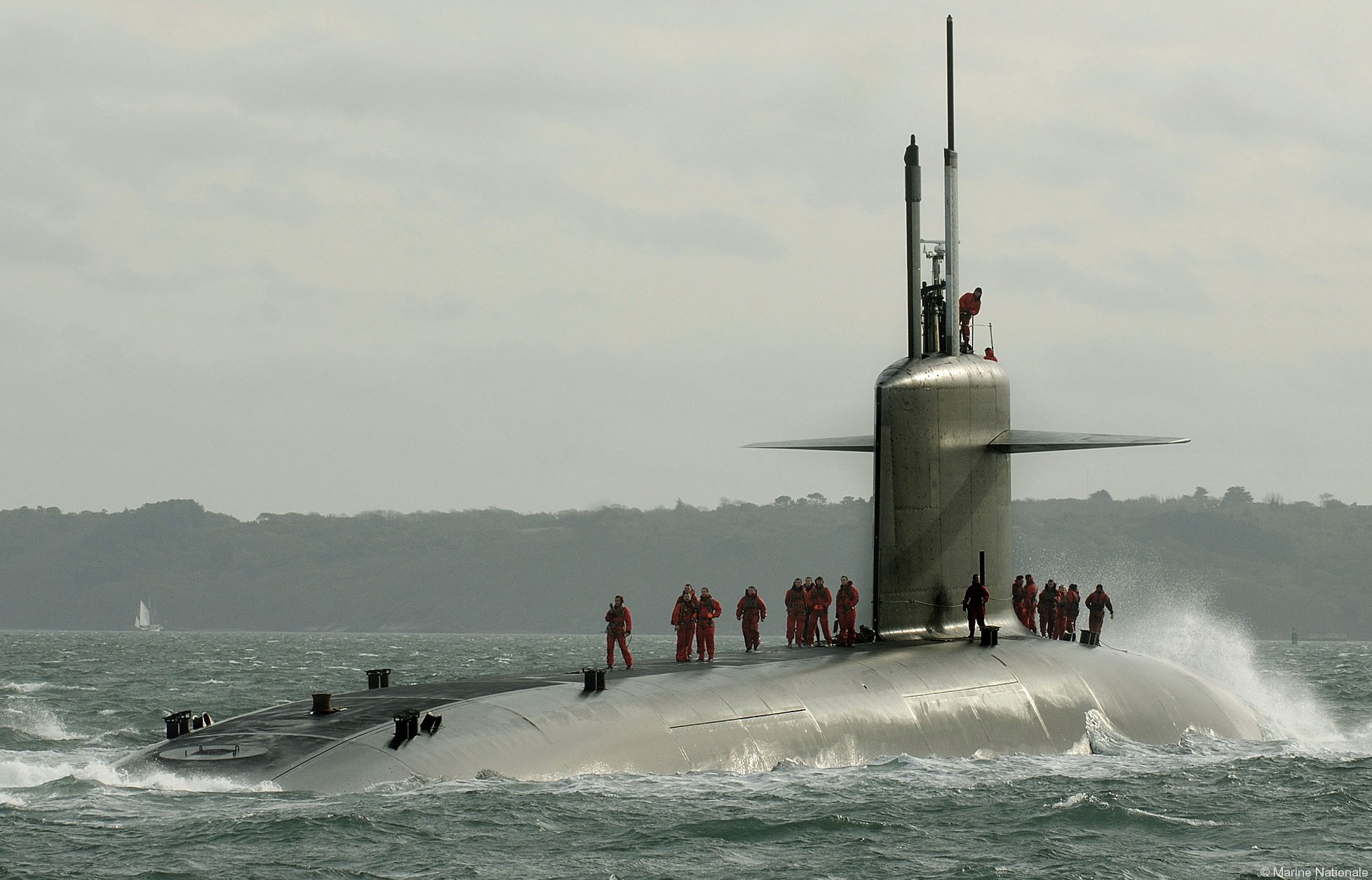 le triomphant class ballistic missile submarine ssbn snle french navy marine nationale temeraire vigilant terrible 16