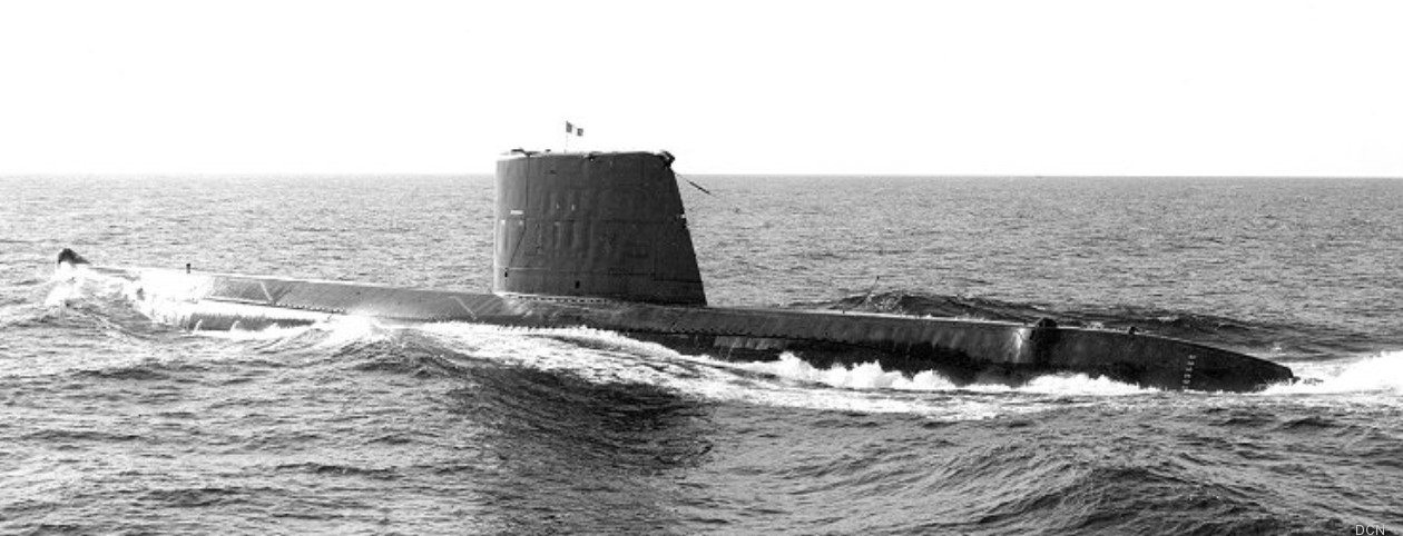 s-631 narval class attack submarine french navy marine nationale 02