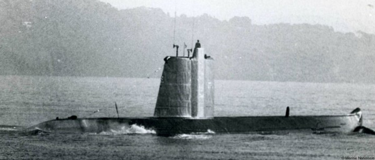 s-638 morse narval class attack submarine french navy marine nationale 02