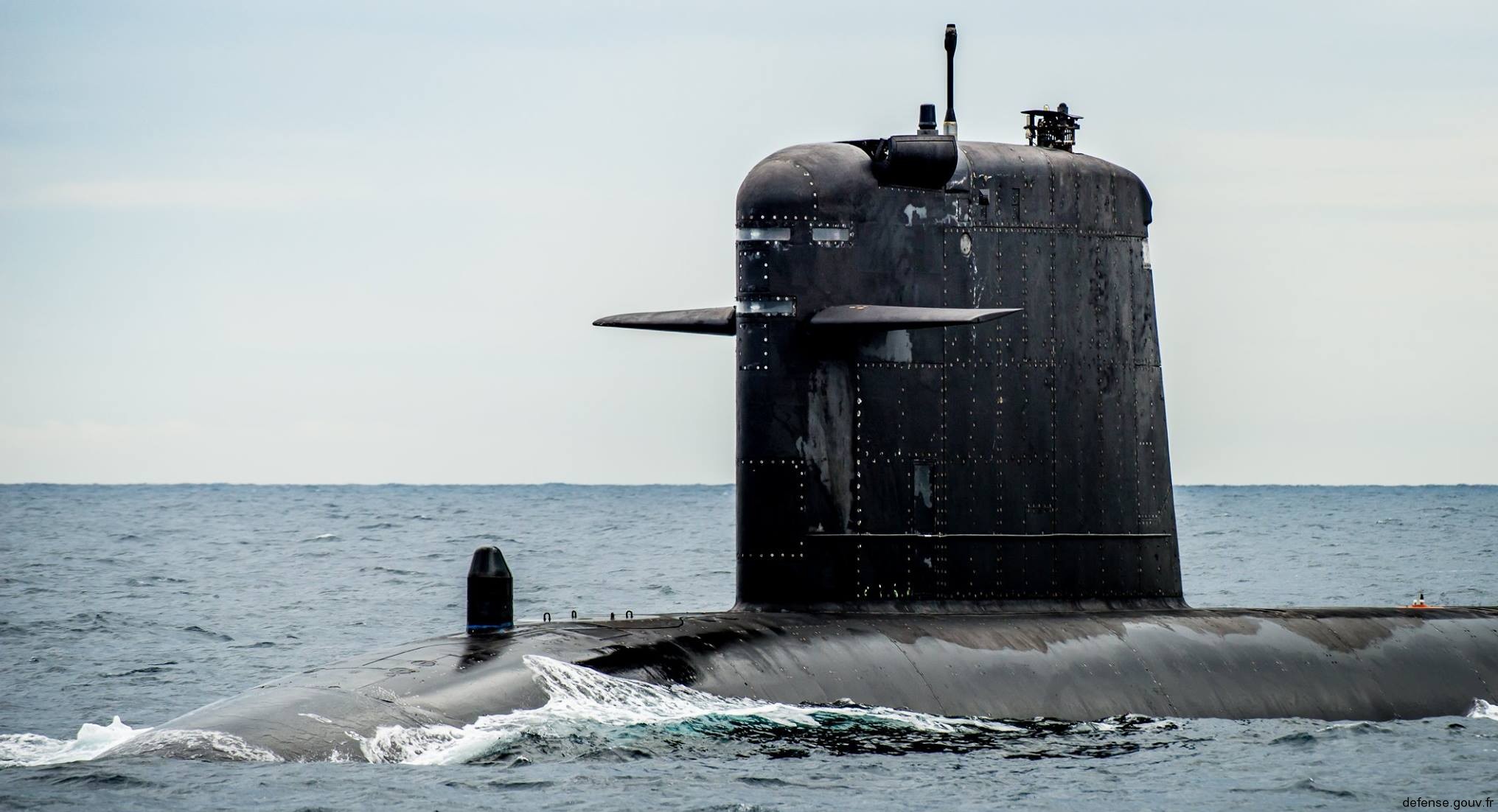 rubis class attack submarine ssn french navy marine nationale sna sous-marin nucleaire d'attaque 02