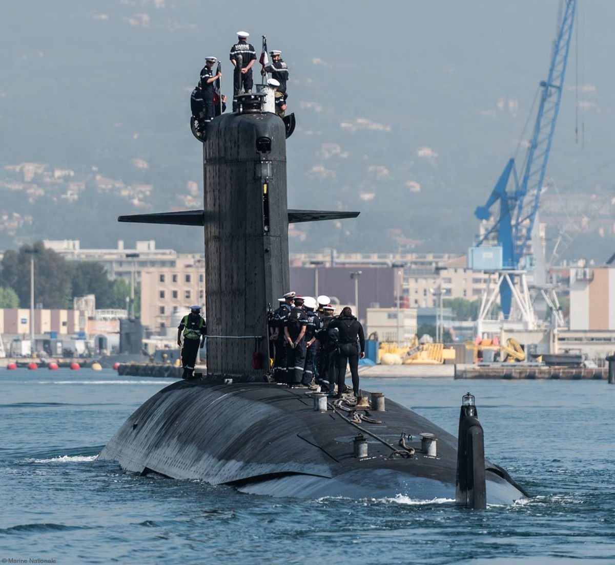 rubis class attack submarine ssn french navy marine nationale sna sous-marin nucleaire d'attaque 11