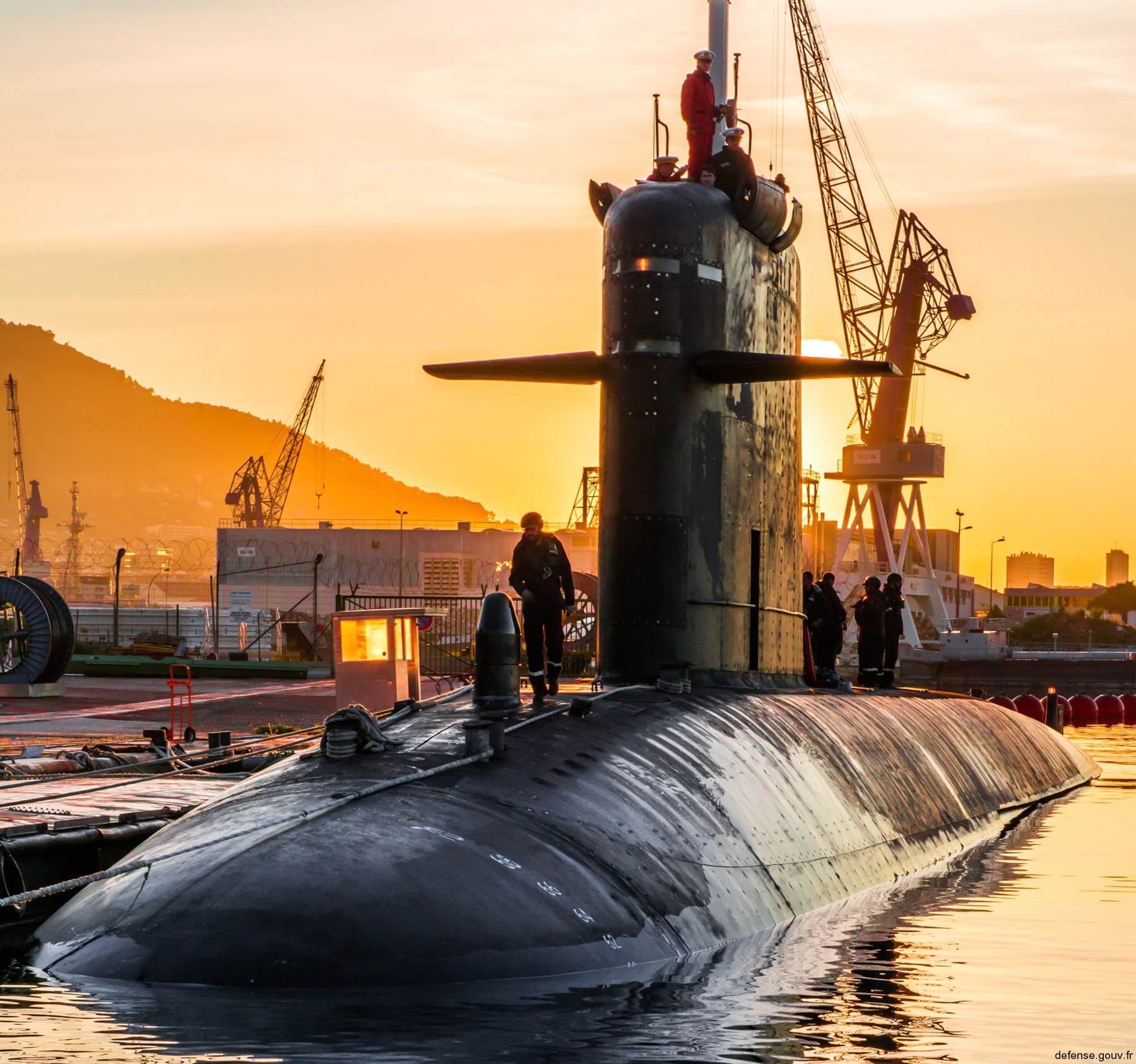 rubis class attack submarine ssn french navy marine nationale sna sous-marin nucleaire d'attaque 23