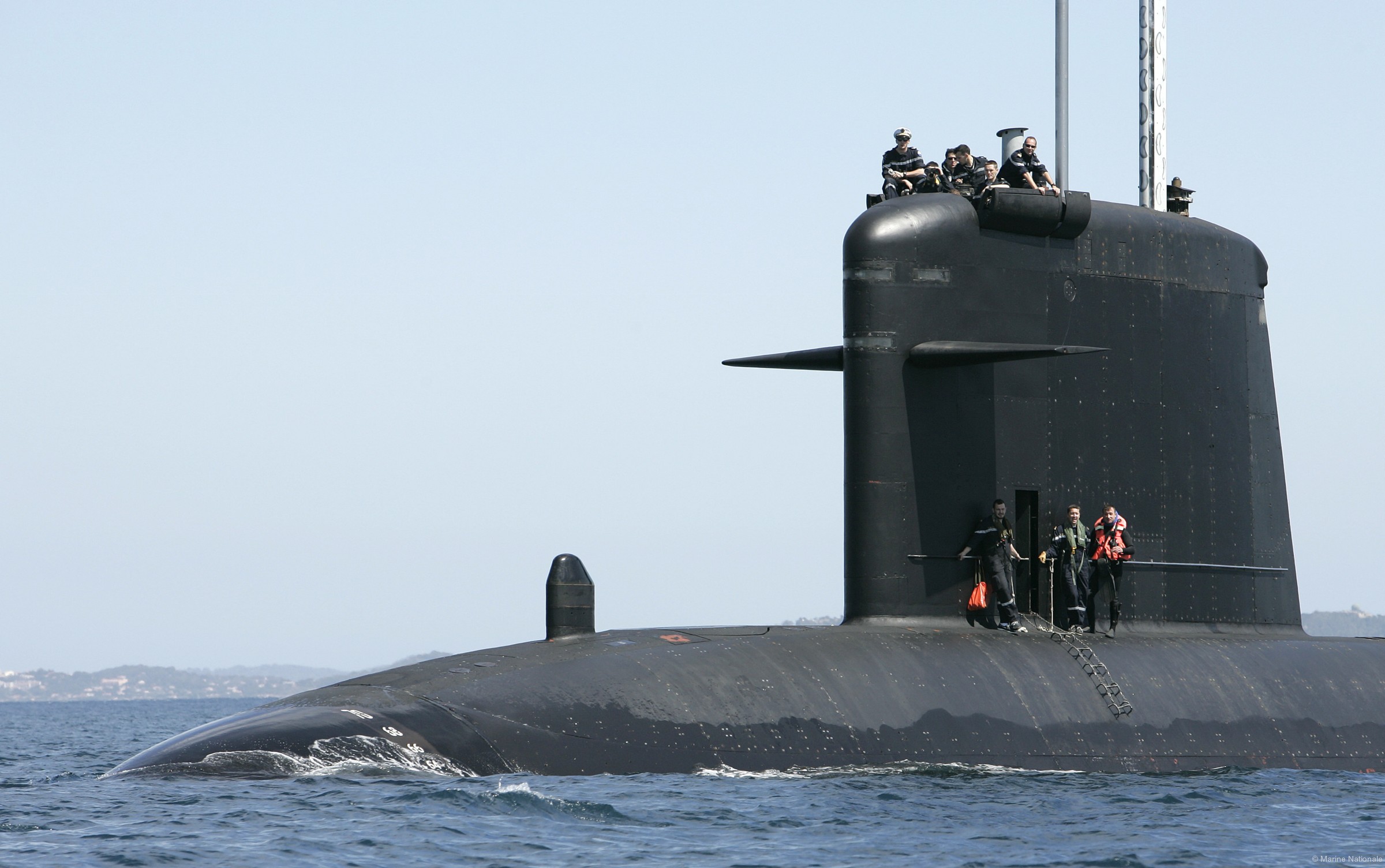 s-602 saphir rubis class attack submarine ssn french navy marine nationale sna 02