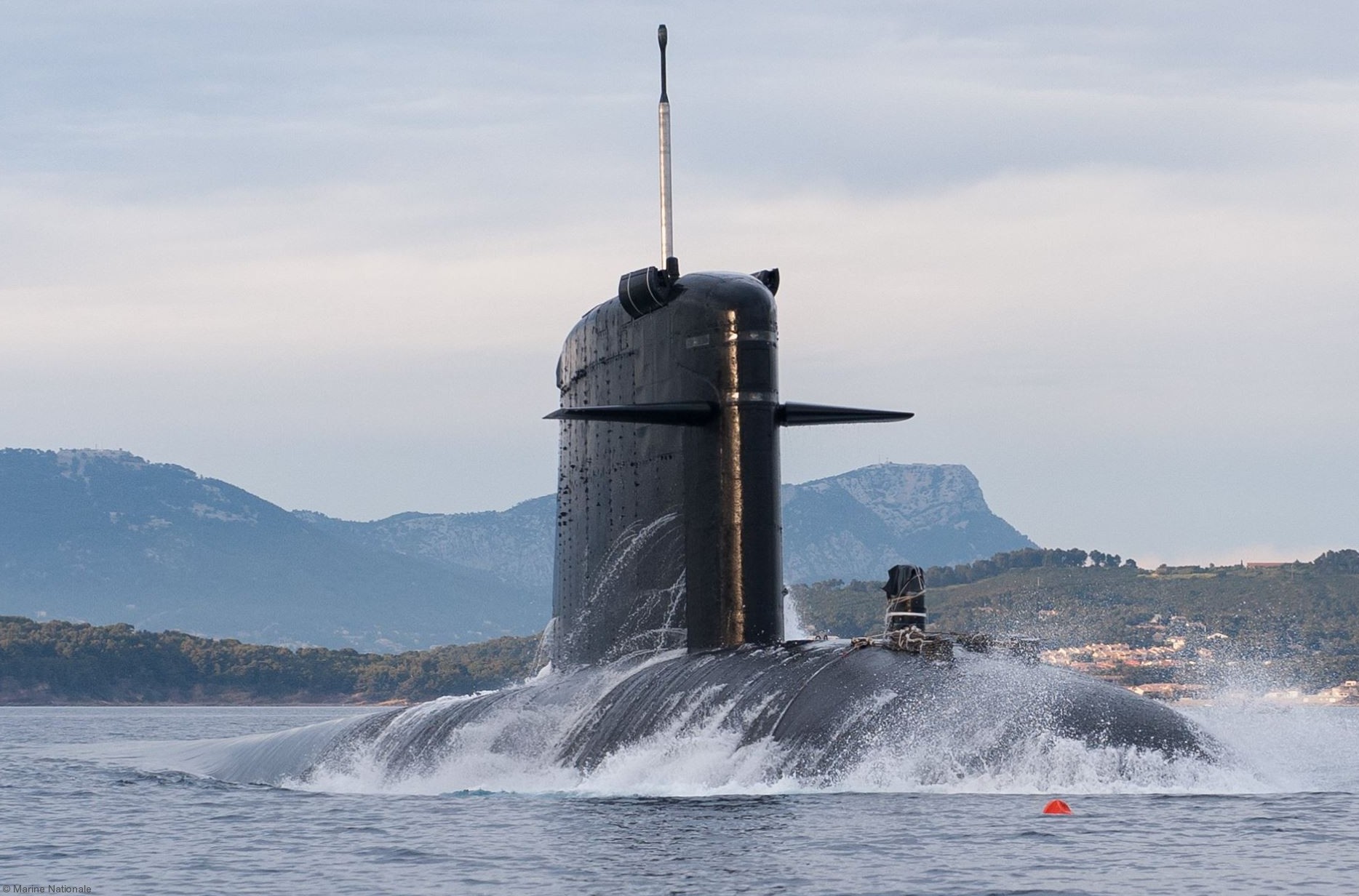 s-602 saphir rubis class attack submarine ssn french navy marine nationale sna 03